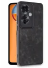 Mey İthalat®   Reno 11F Kılıf Aras Deri Kapak - Siyah