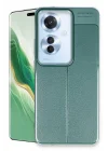 Mey İthalat®   Reno 11F Kılıf Auto Focus Kapak - Koyu Yeşil