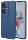 Mey İthalat®   Reno 11F Kılıf First Silikon - Lacivert