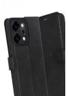 Mey İthalat®   Reno 14 Trend S Plus Kapaklı Kılıf - Siyah