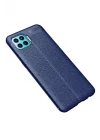 Mey İthalat®   Reno 4 Lite Kılıf Auto Focus Kapak - Lacivert