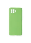 Mey İthalat®   Reno 4 Lite Kılıf First Silikon - Yeşil
