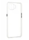 Mey İthalat®   Reno 4 Lite Kılıf Miami Şeffaf Silikon - Şeffaf