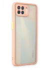 Mey İthalat®   Reno 4 Lite Kılıf Montreal Silikon Kapak - Pembe