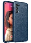 Mey İthalat®   Reno 5 Kılıf Auto Focus Kapak - Lacivert