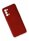Mey İthalat®   Reno 5 Kılıf First Silikon - Bordo