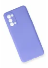 Mey İthalat®   Reno 5 Kılıf First Silikon - Lila