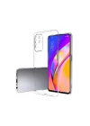 Mey İthalat®   Reno 5 Lite Kılıf Lüx Şeffaf Silikon
