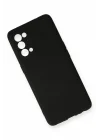 Mey İthalat®   Reno 5 Pro Kılıf First Silikon - Siyah