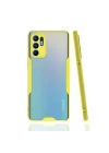 Mey İthalat®   Reno 6 Kılıf Platin Silikon - Sarı