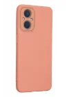 Mey İthalat®   Reno 7 Lİte Kılıf Lansman Glass Kapak - Pembe