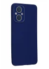 Mey İthalat®   Reno 7 Lite Kılıf Lansman Glass Kapak - Sky Blue