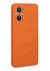 Mey İthalat®   Reno 7 Lite Kılıf Nano içi Kadife Silikon - Turuncu
