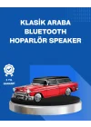 Mey İthalat® Retro Araba Şekilli Kablosuz Bluetooth Hoparlör