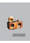 Mey İthalat® Retro Gramofon Tasarımlı Bluetooth Hoparlör – 3D Stereo Ses, 1800 mAh Batarya