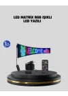 Mey İthalat® RGB LED Panel Renkli Işık Efektli Dekoratif Aydınlatma