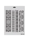 Mey İthalat® Rich Dantel Seri DN-913 Stencil 35x25 cm