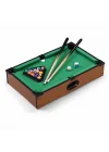 Mey İthalat® Ahşap Masaüstü Bilardo