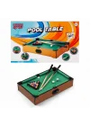 Mey İthalat® Ahşap Masaüstü Bilardo