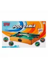 Mey İthalat® Ahşap Masaüstü Bilardo