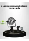 Mey İthalat® Ritme Duyarlı LED Disko Topu – Renkli Işık Gösterili Parti Lambası