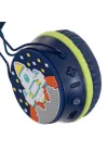 Mey İthalat® Roket Desenli Bluetooth Kulak Üstü Kablosuz Kulaklık