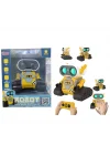 Mey İthalat® S-023-4582 SARI UK FF ŞARJLI 2 4G ROBOT-ARABA