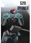 Mey İthalat® S10 Sup 520 Oyunlu Gamepad TV Uyumlu Gamepad
