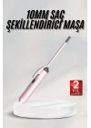 Mey İthalat® Saç Şekillendirici 10 MM Saç Maşası Seramik Kaplama