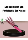 Mey İthalat® Saç Şekillendirici Maşa ve Düzleştirici 2’si 1 Arada