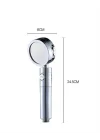 Mey İthalat® Sağlam Metal Hortum Bağlantılı, 360° Hareketli Duş Başlığı