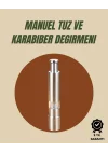 Mey İthalat® Sağlıklı ve Dayanıklı Gıda Sınıfı Paslanmaz Çelik Öğütücü
