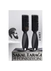 Mey İthalat® Sakal Tarama Fırçası 2 Lİ SET Absolute Professional