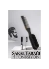 Mey İthalat® Sakal Tarama Fırçası Absolute Professional