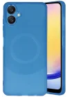 Mey İthalat®  Samsung A06 Kılıf Maya Karbon Kapak - Lacivert