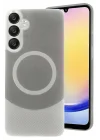 Mey İthalat®  Samsung A16 5G Kılıf Maya Karbon Kapak - Gri