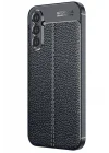 Mey İthalat®  Samsung A36 Kılıf Auto Focus Kapak - Siyah