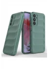 Mey İthalat®  Samsung A36 Kılıf Optimum Silikon - Koyu Yeşil