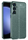 Mey İthalat®  Samsung A56 Kılıf Auto Focus Kapak - Koyu Yeşil