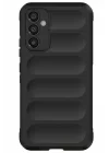 Mey İthalat®  Samsung A56 Kılıf Optimum Silikon - Siyah