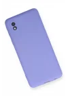 Mey İthalat®  Samsung Galaxy A01 Core Kılıf First Silikon - Lila