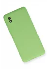Mey İthalat®  Samsung Galaxy A01 Core Kılıf First Silikon - Yeşil