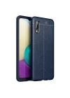 Mey İthalat®  Samsung Galaxy A02 Kılıf Auto Focus Kapak - Lacivert