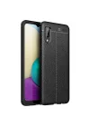 Mey İthalat®  Samsung Galaxy A02 Kılıf Auto Focus Kapak - Siyah