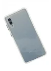 Mey İthalat®  Samsung Galaxy A02 Kılıf Miami Şeffaf Silikon - Şeffaf
