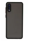 Mey İthalat®  Samsung Galaxy A02 Kılıf Montreal Silikon Kapak - Siyah