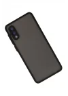 Mey İthalat®  Samsung Galaxy A02 Kılıf Montreal Silikon Kapak - Siyah