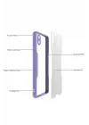Mey İthalat®  Samsung Galaxy A02 Kılıf Platin Silikon - Sarı