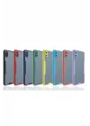 Mey İthalat®  Samsung Galaxy A02 Kılıf Platin Silikon - Siyah