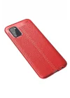 Mey İthalat®  Samsung Galaxy A02S Kılıf Auto Focus Kapak - Kırmızı